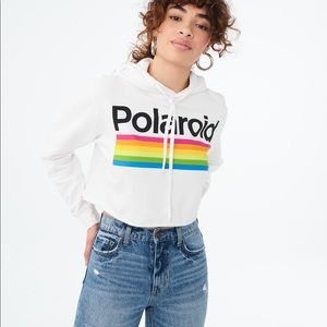Polaroid hoodie